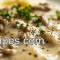 Sausage Gravy Recipe: Creamy Southern Comfort in Minutes!