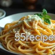 Creamy Carba Nada Pasta: Guilt-Free Garlic Parmesan!