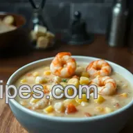 Shrimp Corn Soup: Seaside Chowder, Ready in a Jiffy!