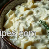 My Grandmother's Easy Skordalia Recipe: A Creamy Greek Delight