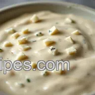 My Favorite Creamy Steakhouse Blue Cheese Dressing Recipe