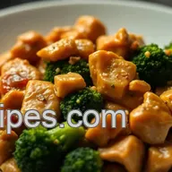 Easy & Juicy Thai-Inspired Peanut Butter Chicken Stir Fry: Your New Family Favorite