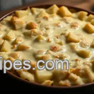 My Family's Creamy Twice Baked Potato Casserole &ndash; A Comfort Food Classic