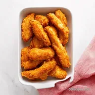Crispy Baked Chicken Strips Healthier Than Takeout