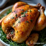 The Best Baked Whole Chicken Recipe for Crispy Skin