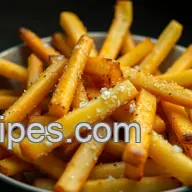 Crispy Duck Fat Fries: The Ultimate Easy Gourmet Side Dish