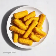 Crispy Polenta Fries Pub Grub Elevated at Home