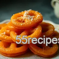 Delicious Tea Recipes Jalbitedrinks: My Crispy Jalebi Tea Fusion
