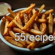 Easy & Crispy Oven Baked French Fries: A Family Favorite Recipe
