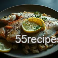 Easy & Crispy Pan Fried Trout Recipe with Lemon Herb Butter