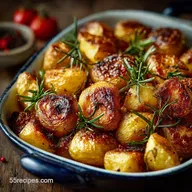 UltraCrispy Rosemary Roasted Potatoes Recipe The Sunday Lunch Star