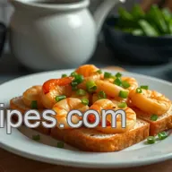 How to Make Crispy Shrimp Toast Near Me: My Grandma's Delightful Recipe!