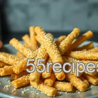 Crispy Sesame Seed Sticks: My Family's Favorite Snack Recipe