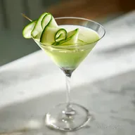 Cucumber Martini Recipe in 5 Minutes