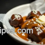 Decadent Chocolate Candies with Caramel: A Sweet Indulgence