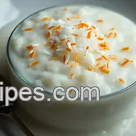 How to Make Decadent Creamy Coconut Milk Rice Pudding at Home!