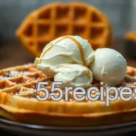 How to Make Delicious Waffles and Ice Cream: A Weekend Delight!