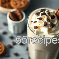 Easy Cookies and Cream Milkshake Recipe: A Classic Family Favourite