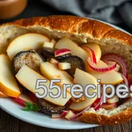 Easy & Fresh Matjesbr&ouml;tchen Recipe: A Taste of Coastal Germany