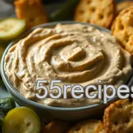 Creamy Fried Pickle Dip &ndash; Quick Appetizer in 5 Minutes!