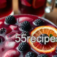 Delicious & Refreshing Blackberry Sangria Outback Steakhouse Recipe
