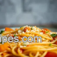 Deliciously Rustic Creste di Gallo Pasta with Seasonal Vegetables