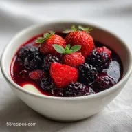 Berry Sauce in 15 Minutes | Mixed Berry Sauce Recipe