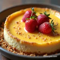 Warm Dreamy New York Style Cheesecake Fondue Recipe