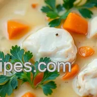 Easy Chicken Soup with Creamy Coconut Flavor: A Comforting Family Favorite