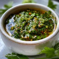 Chimichurri Recipe Easy: Ready in 20 Minutes - Herbaceous