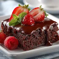 Easy Dessert Recipe for a Crowd with Chocolate Sheet Cake: Feeds a Crowd