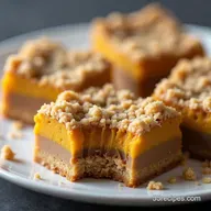The No Fuss Canned Pumpkin Recipes Streusel Bars