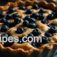 Effortless Blueberry Bliss: My Easy Blueberry Pie Recipe