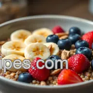 How to Make the Best Gluten Dairy Free Breakfast Quinoa Bowl