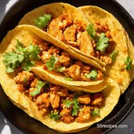 Fiesta Chicken Tostadas My Crispy Mexican Munch