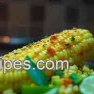 Fiesta Lime Frozen Corn on the Cob: BBQ Ready!