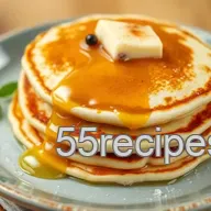 How to Make Fluffy Pancakes with Lactose-Free Dry Milk