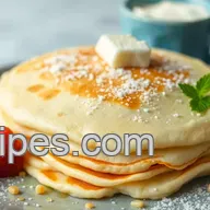 Fluffy Lactose Free Milk Powder Pancakes: The Ultimate Easy Recipe!