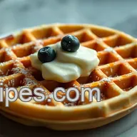 How to Make My Grandmother's Waffle Recipe No Milk: Ultimate Fluffy Treats