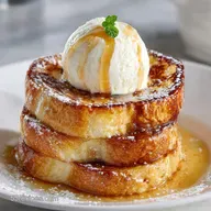 French Vanilla French Toast for 4 Servings