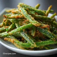 Fried Green Beans Recipe: Crispy & Easy