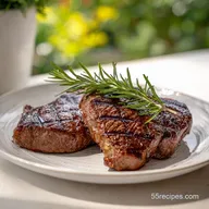 Cooking Steak on Gas Grill: Medium-Rare Guide
