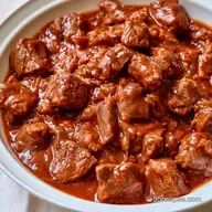 German Beef Goulash for 4 Servings