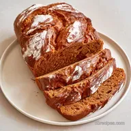 German Rye Bread with Thick Crust