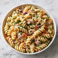 Gluten Free Tuna Pasta Salad Meal Prep