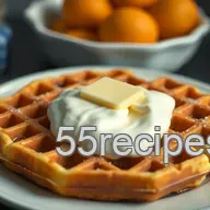 Easy Golden Joy Waffles: A Classic Waffle Recipe for Happy Mornings