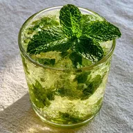 Gourmet Green Tea Mocktail in 10 Minutes