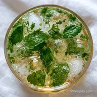 Green Tea Cooler in 10 Minutes
