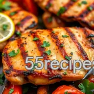 Easy & Juicy Grill Chicken with Roasted Peppers in 40 Min: My Fail-Proof Herb Glazed Method