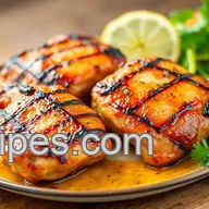 Easy 20-Minute Grill Juicy Chicken Thighs: A Delicious Summer Favorite